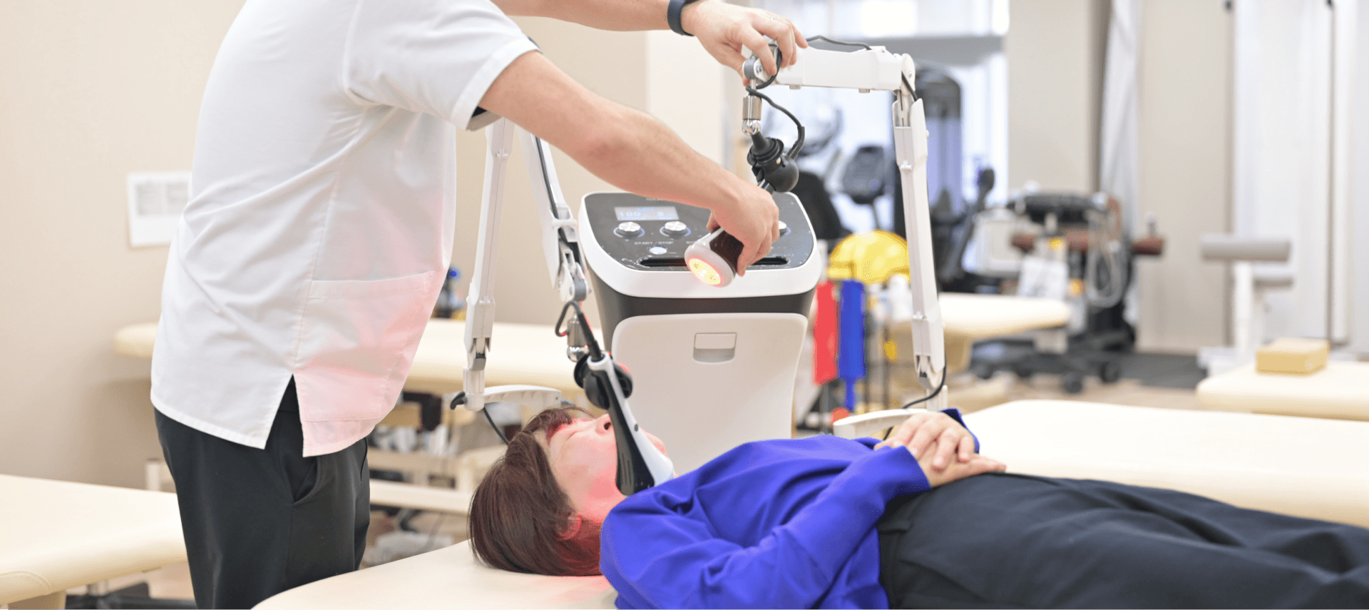 痛みの原因を明らかにし、根本治療を目指す