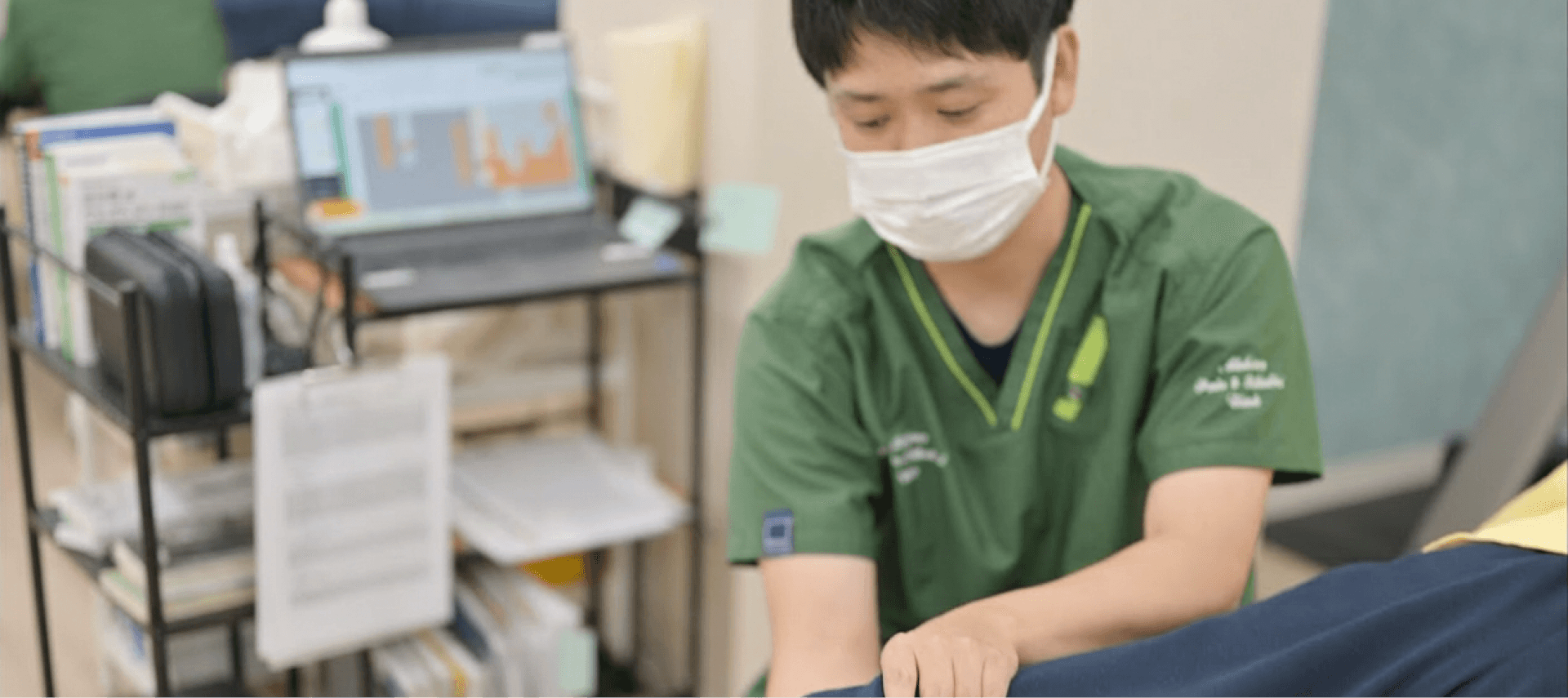 医師とスタッフが一体となったリハビリテーション