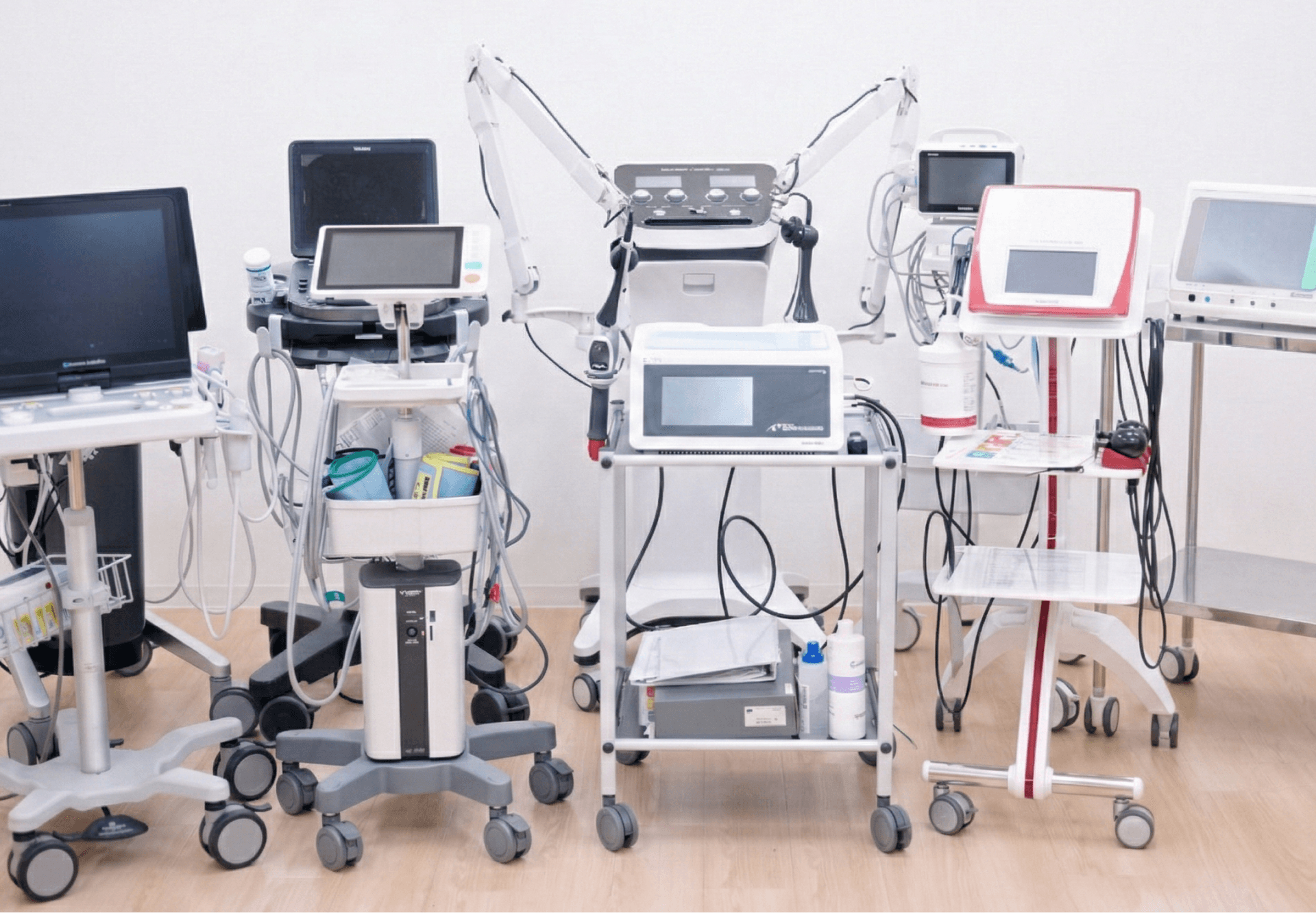 取り扱い機器各種