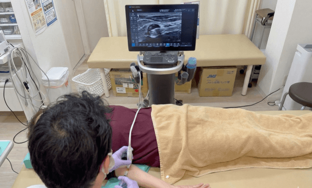 長引く炎症(もやもや血管)に