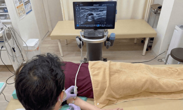 長引く炎症(もやもや血管)に