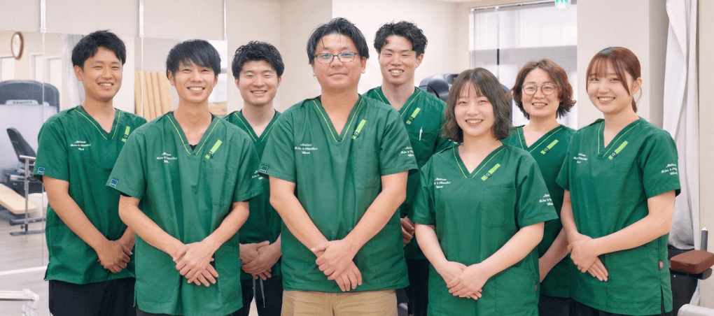 専門家チームによる個別ケア