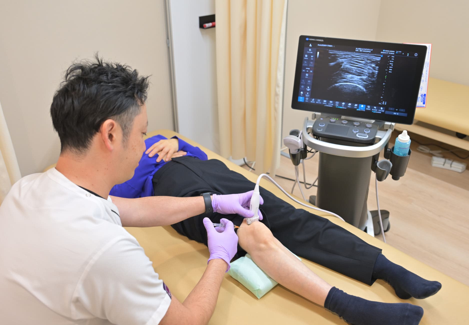 ハイドロリリース(筋膜リリース注射)