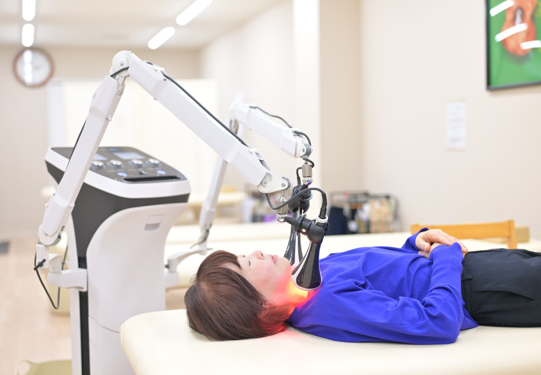 スーパーライザー(近赤外線治療)