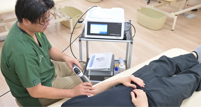 体外衝撃波治療